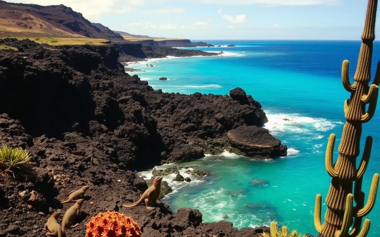 Riserva delle Galápagos, Ecuador