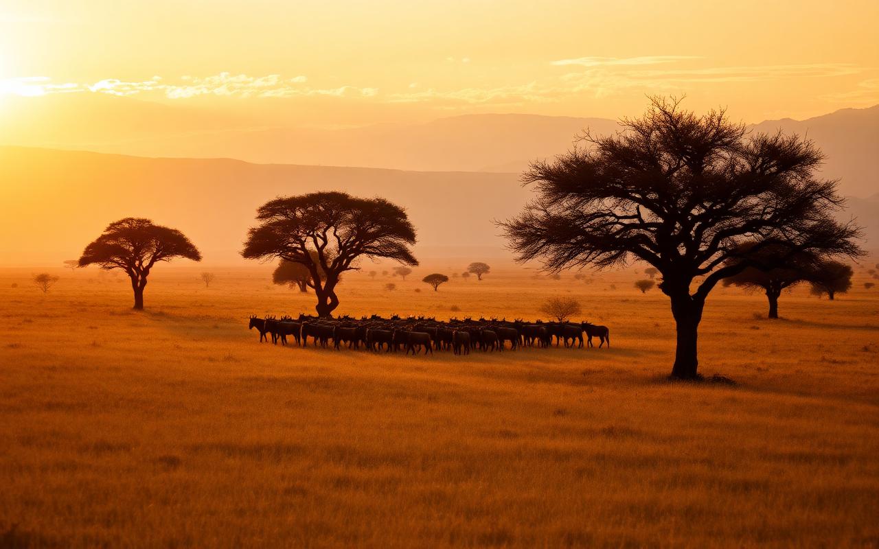 Serengeti National Park, Tanzania