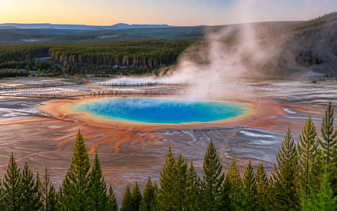 Yellowstone National Park, Wyoming, Stati Uniti